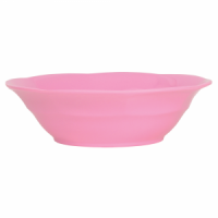 Dark Pink Melamine Bowl by Rice DK